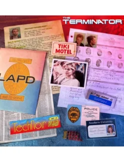 Doctor Collector Terminator The Connor Files Collector's Box Set