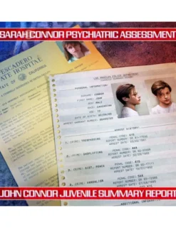 Doctor Collector Terminator The Connor Files Collector's Box Set