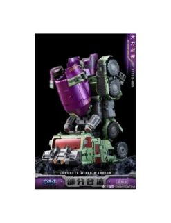 Dream Star Toys DST02-005 Concrete Mixer Warrior
