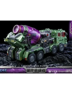 Dream Star Toys DST02-005 Concrete Mixer Warrior