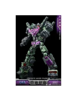 Dream Star Toys DST02-005 Concrete Mixer Warrior