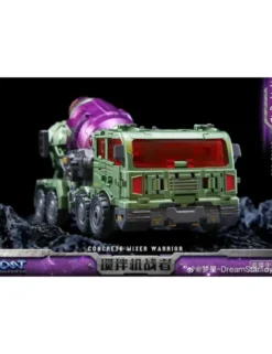 Dream Star Toys DST02-005 Concrete Mixer Warrior