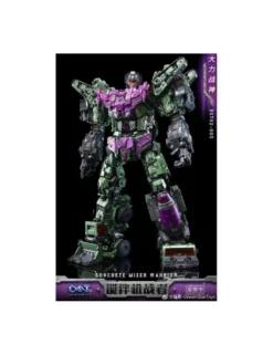 Dream Star Toys DST02-005 Concrete Mixer Warrior