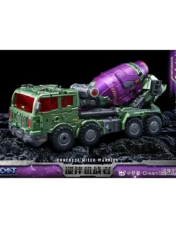 Dream Star Toys DST02-005 Concrete Mixer Warrior