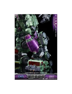 Dream Star Toys DST02-005 Concrete Mixer Warrior