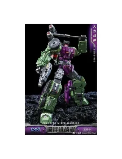 Dream Star Toys DST02-005 Concrete Mixer Warrior