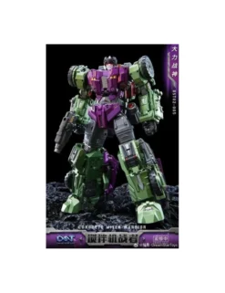Dream Star Toys DST02-005 Concrete Mixer Warrior