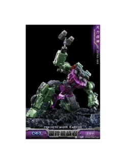 Dream Star Toys DST02-005 Concrete Mixer Warrior