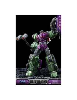 Dream Star Toys DST02-005 Concrete Mixer Warrior