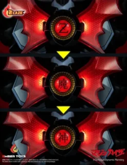 Ember Toys Diecast Action Figure Series Blaze Mazinkaiser Original Version