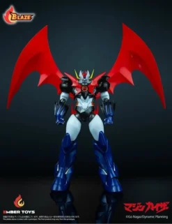 Ember Toys Diecast Action Figure Series Blaze Mazinkaiser Original Version
