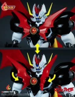 Ember Toys Diecast Action Figure Series Blaze Mazinkaiser Original Version