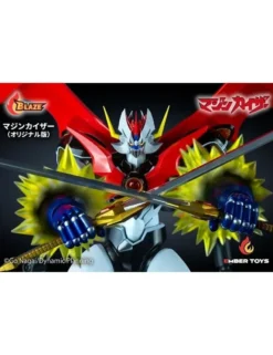 Ember Toys Diecast Action Figure Series Blaze Mazinkaiser Original Version