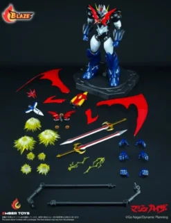 Ember Toys Diecast Action Figure Series Blaze Mazinkaiser Original Version