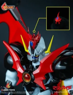 Ember Toys Diecast Action Figure Series Blaze Mazinkaiser Original Version