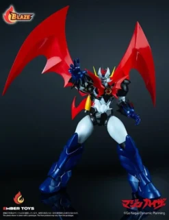 Ember Toys Diecast Action Figure Series Blaze Mazinkaiser Original Version