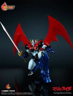 Ember Toys Diecast Action Figure Series Blaze Mazinkaiser Original Version