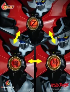 Ember Toys Diecast Action Figure Series Blaze Mazinkaiser Original Version