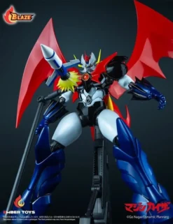 Ember Toys Diecast Action Figure Series Blaze Mazinkaiser Original Version