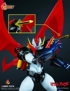 Ember Toys Diecast Action Figure Series Blaze Mazinkaiser Original Version