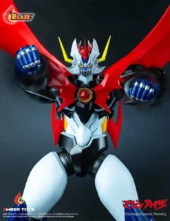 Ember Toys Diecast Action Figure Series Blaze Mazinkaiser Original Version