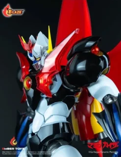 Ember Toys Diecast Action Figure Series Blaze Mazinkaiser Original Version