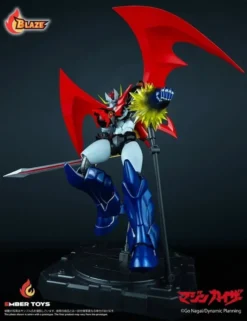 Ember Toys Diecast Action Figure Series Blaze Mazinkaiser Original Version