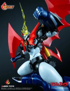 Ember Toys Diecast Action Figure Series Blaze Mazinkaiser Original Version