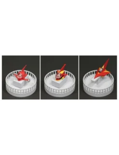 Evolution Toy Future Quest Metal Action Pilder Set
