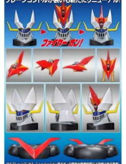 Evolution Toy Future Quest Metal Action Brain Condor Renewal Version