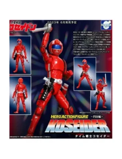 Evolution Toy Hero Action Figure Dinosaur War Koseidon Human Cannon Time Warrior Koseider
