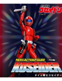 Evolution Toy Hero Action Figure Dinosaur War Koseidon Human Cannon Time Warrior Koseider