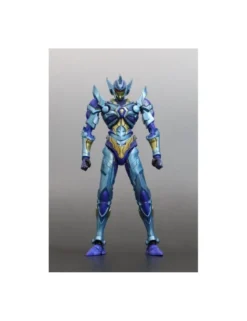 Evolution Toy Hero Action Figure SSSS.Dynazenon Gridknight Rising Blue Version