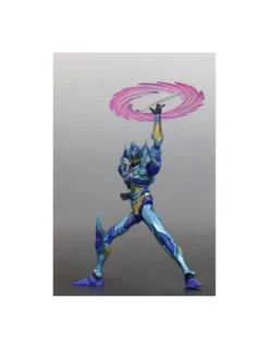 Evolution Toy Hero Action Figure SSSS.Dynazenon Gridknight Rising Blue Version