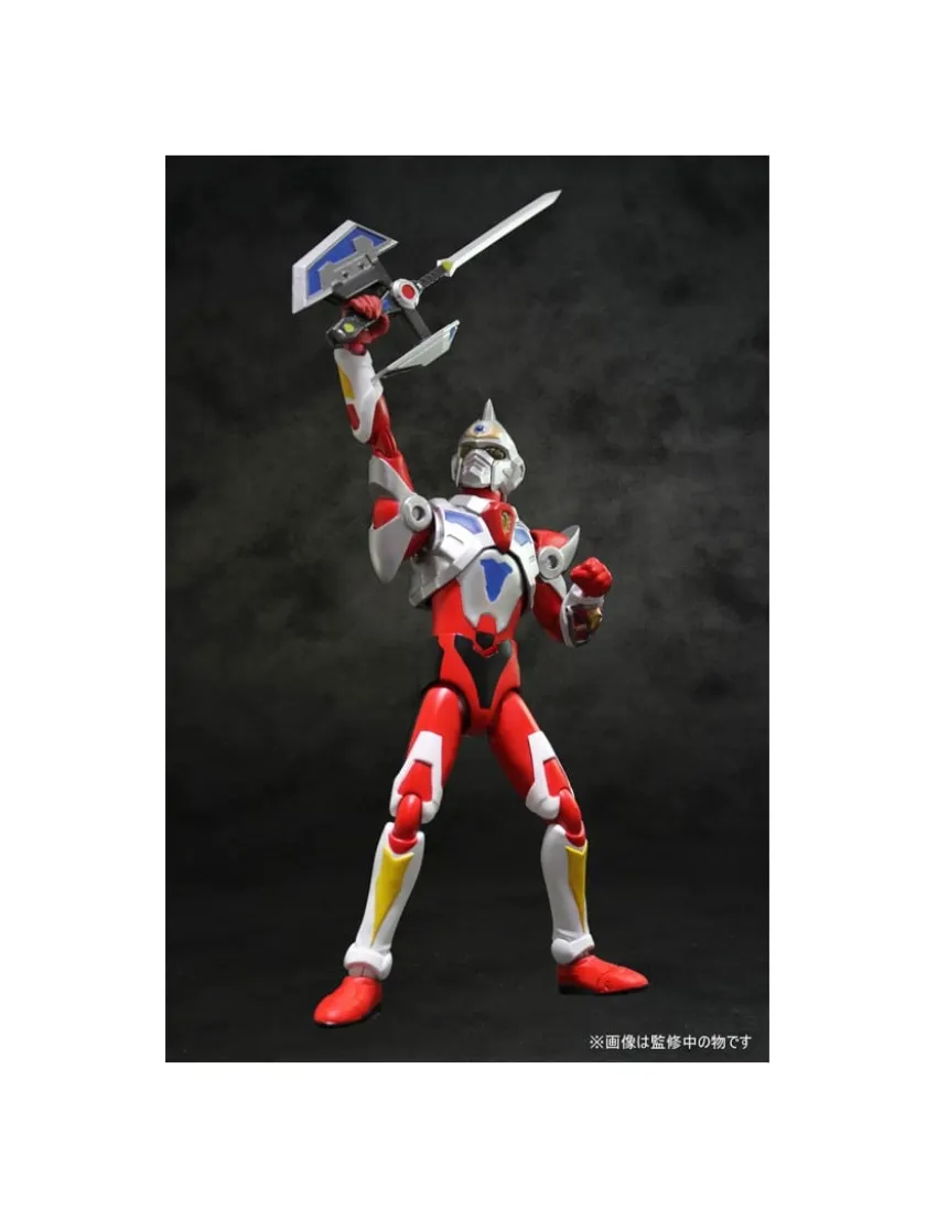 Evolution Toy Hero Action Figure Denko Choujin Gridman Thunder Gridman