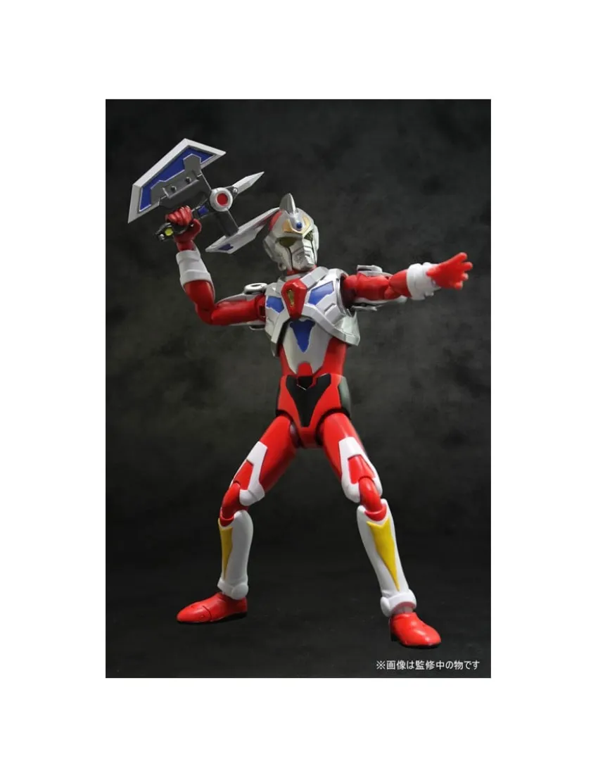 Evolution Toy Hero Action Figure Denko Choujin Gridman Thunder Gridman