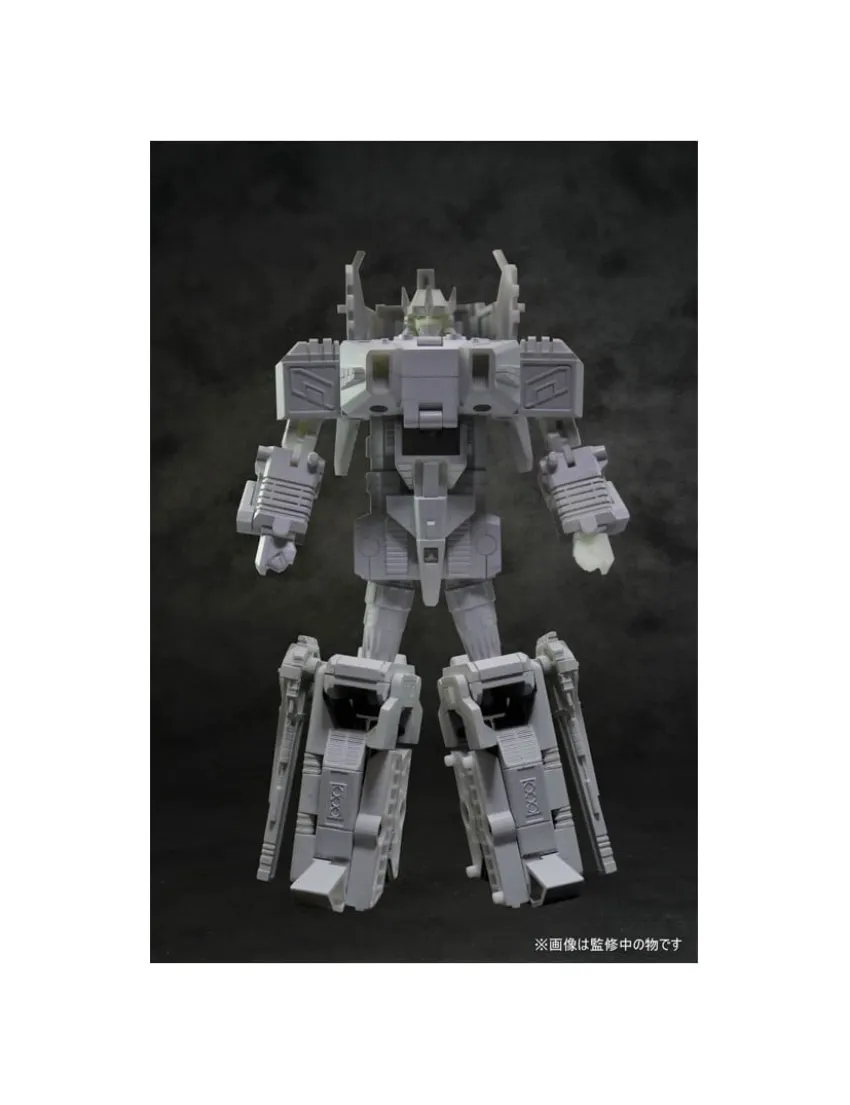 Evolution Toy Hero Action Figure Denko Choujin Gridman Thunder Gridman