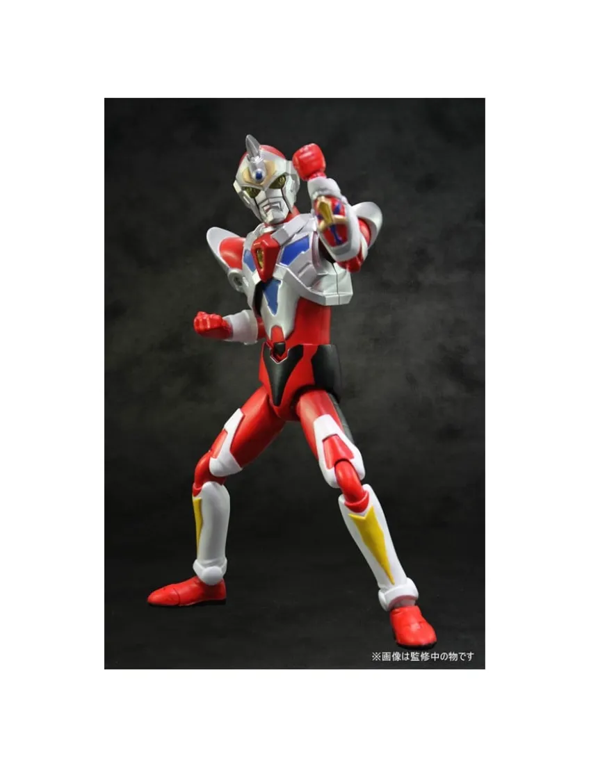 Evolution Toy Hero Action Figure Denko Choujin Gridman Thunder Gridman