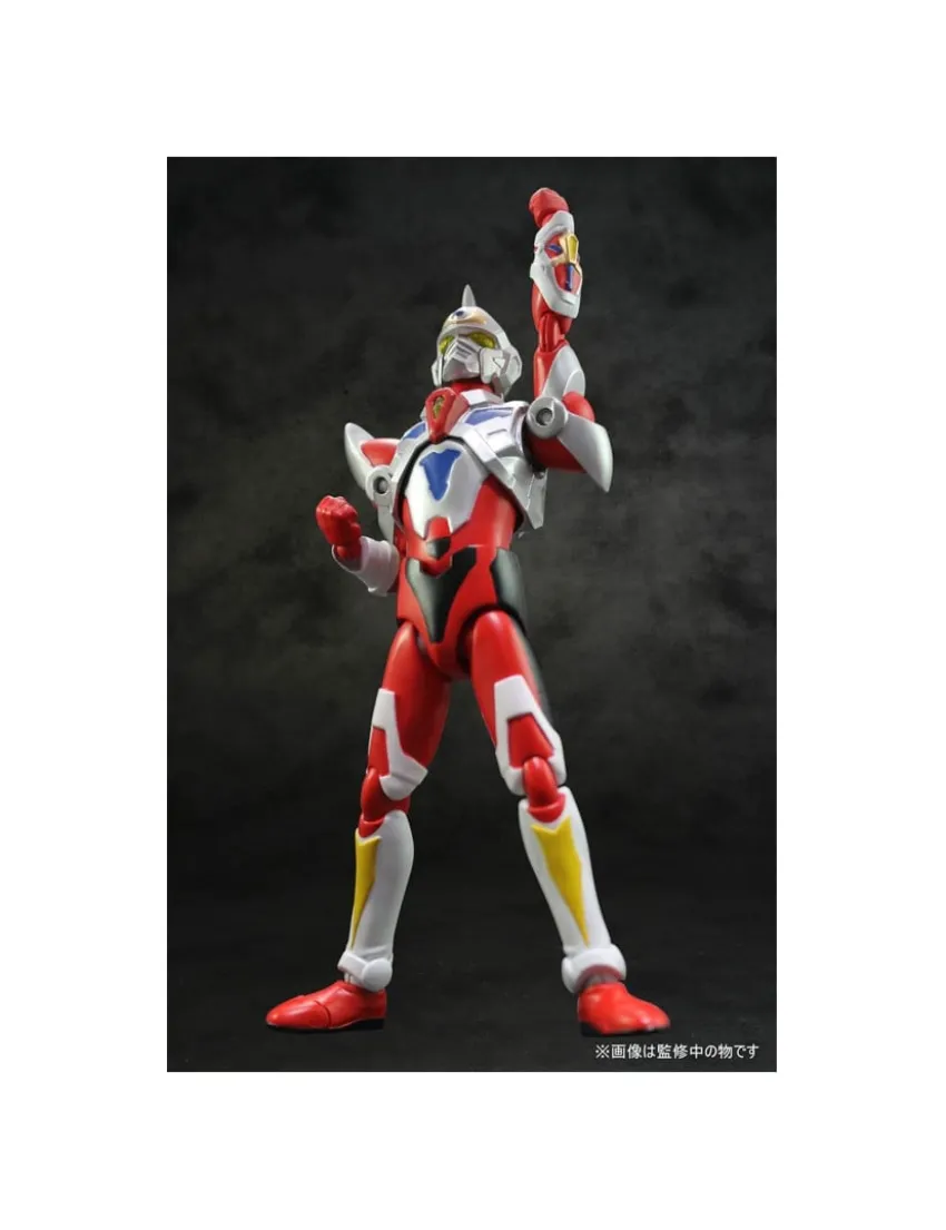 Evolution Toy Hero Action Figure Denko Choujin Gridman Thunder Gridman