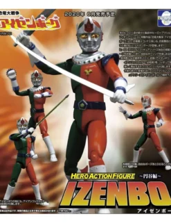 Evolution Toy Hero Action Figure Kyoryu Daisenso I-Zenborg