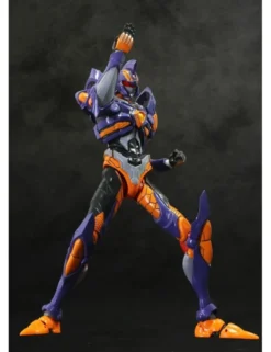 Evolution Toy Hero Action Figure Denko Choujin Gridman SSSS.Gridman Grid Knight