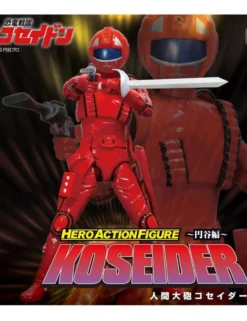 Evolution Toy Hero Action Figure Dinosaur War Koseidon Human Cannon Koseider