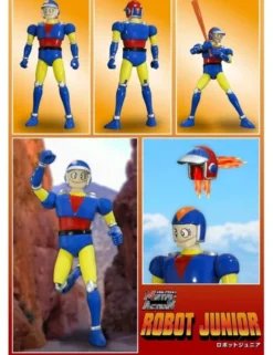 Evolution Toy Metal Action Great Mazinger Robot Junior