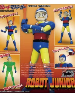Evolution Toy Metal Action Great Mazinger Robot Junior