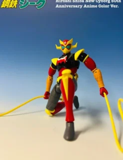 Evolution Toy Metal Action Kotetsu Jeeg Hiroshi Shiba New Cyborg 50th Anniversary Anime Color Version