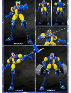 Evolution Toy Neo Dynamite Action Magne Robo Gakeen 2.0 Version