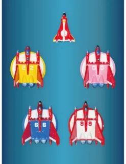 Evolution Toy Neo Dynamite Action UFO Diapolon