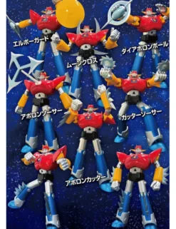 Evolution Toy Neo Dynamite Action UFO Diapolon