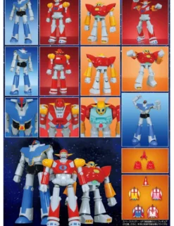 Evolution Toy Neo Dynamite Action UFO Diapolon Anime Color Version