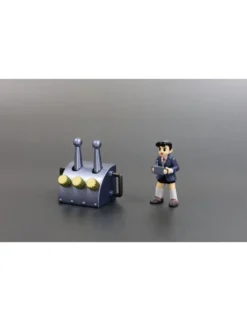 Evolution Toy Super Metal Action Tetsujin 28 Metallic Color Version